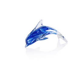Decor - Marinella Dolphin - Decorative Glass -