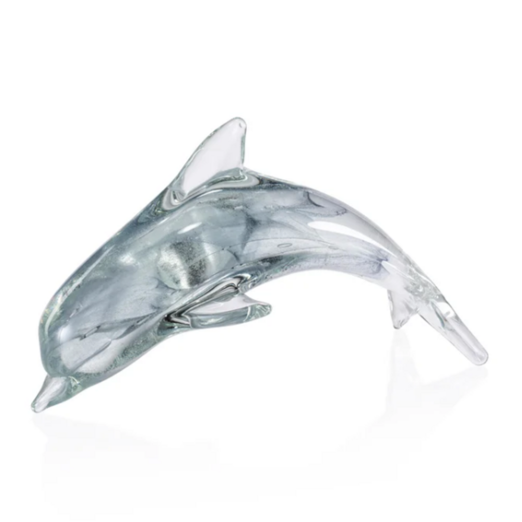 Decor - Marinella Dolphin - Decorative Glass -