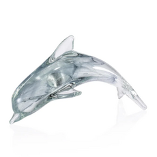 Decor - Marinella Dolphin - Decorative Glass -