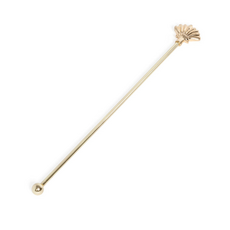 Drink Stirrer - Marine Life - Fan Shell -