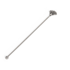 Drink Stirrer - Marine Life - Fan Shell -