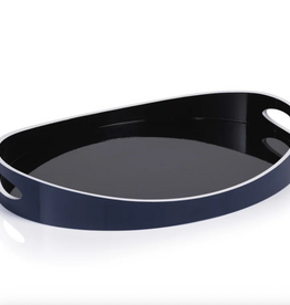 Tray - Lacquered - Noir Marine -