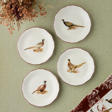 Dinnerware - Pheasant Grove - S/4 -