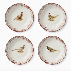 Dinnerware - Pheasant Grove - S/4 -