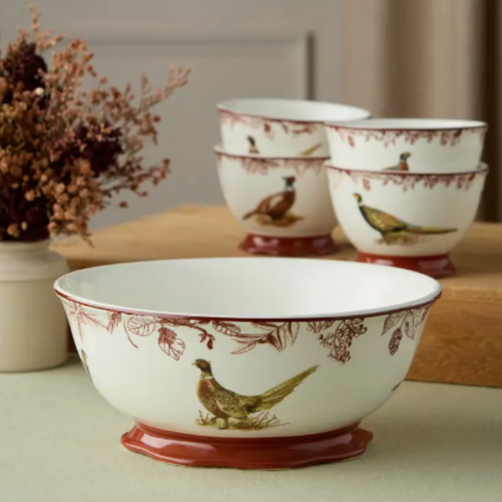 Serveware - Pheasant Grove - Stoneware -