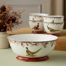 Serveware - Pheasant Grove - Stoneware -