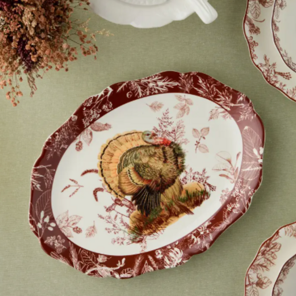 Serveware - Pheasant Grove - Stoneware -