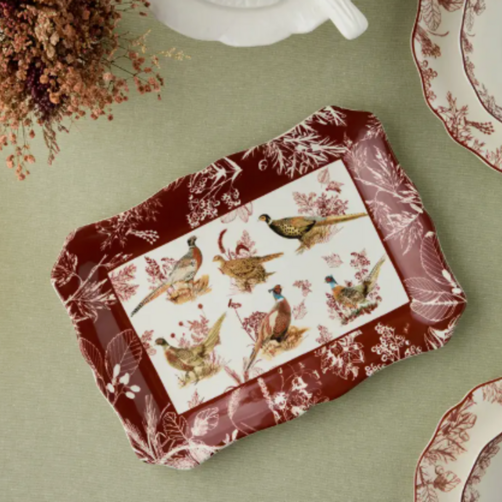 Serveware - Pheasant Grove - Stoneware -