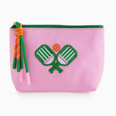 Pouch - Paddles - Zip Top - Pink - Small