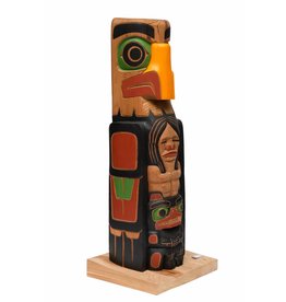 Northwest Coast Hand Carved Totem Poles - Cheryl's Trading Post