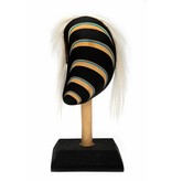 Bella Coola Style Mussel Shell Rattle
