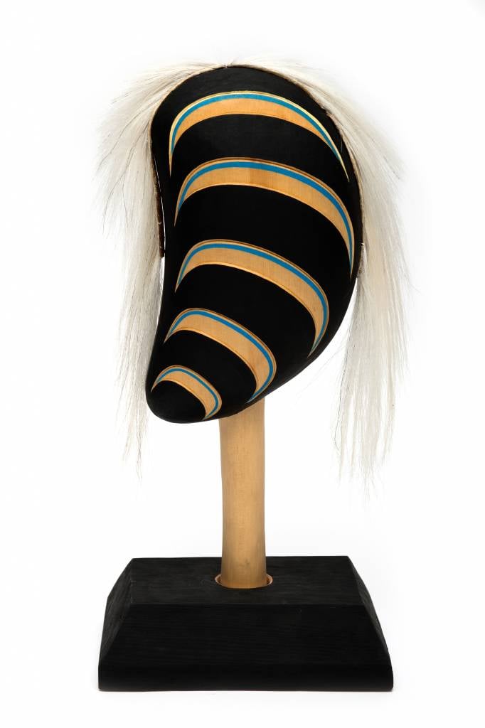 Bella Coola Style Clam Shell Rattle