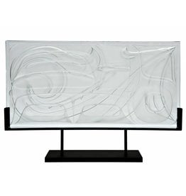 Corey Bulpitt Haida Butterfly Glass Panel