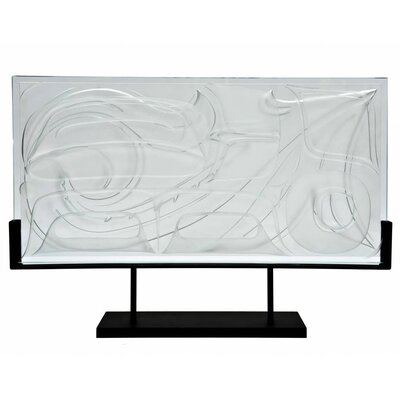 Corey Bulpitt Haida Butterfly Glass Panel