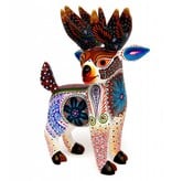 White Deer Alebrije by Luis Sosa (Zapotec)