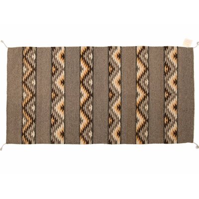 Handmade Rug (brown tones)