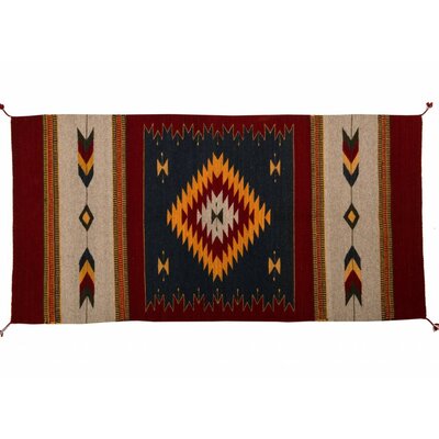 Handmade Coloured Rug