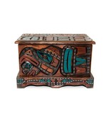 CUSTOM ORDER  Eagle Dancer | Raven | Wolf Dancer Chest