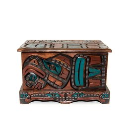 CUSTOM ORDER  Eagle Dancer | Raven | Wolf Dancer Chest