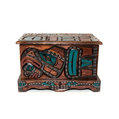 CUSTOM ORDER  Eagle Dancer | Raven | Wolf Dancer Chest