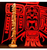 CUSTOM ORDER  2' Model Totem Pole