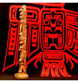 CUSTOM ORDER 2' Model Totem Pole