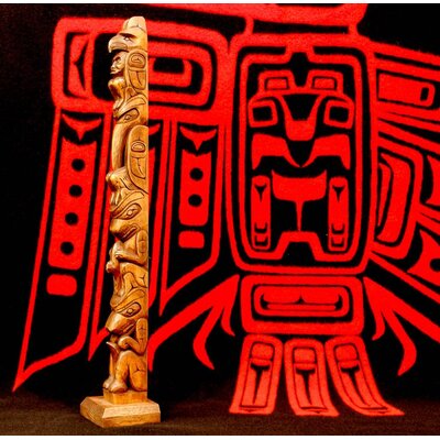CUSTOM ORDER 2' Model Totem Pole