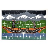 Winalaglis with Initiate' Painting by Gord Hill