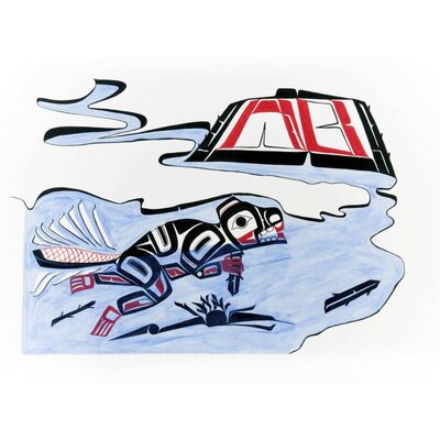 Ron Sebastian  print 'Beaver Lodge'