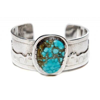 Story Bracelet with Turquoise