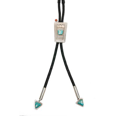 Tufa Cast Bolo Tie by Terrence Campbell