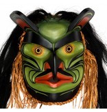 SOLD  Kwak'waka'wakw Bugwas Mask
