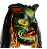 SOLD  Kwak'waka'wakw Bugwas Mask