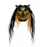 SOLD  Kwak'waka'wakw Bugwas Mask