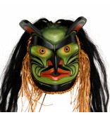 SOLD  Kwak'waka'wakw Bugwas Mask