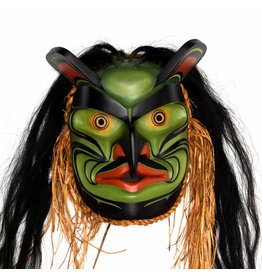 SOLD  Kwak'waka'wakw Bugwas Mask