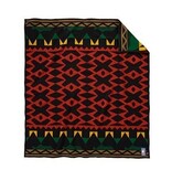 Buell #6 Pendleton Robe Black