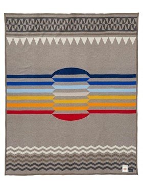 Return of the Sun Pendleton Robe Blanket