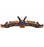 CUSTOM ORDER  Indigenous Art Sisiutl Mask (Two-headed sea serpent)