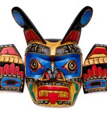 CUSTOM ORDER  Indigenous Art Sisiutl Mask (Two-headed sea serpent)