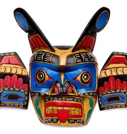 CUSTOM ORDER Sisiutl Mask (Two-headed sea serpent)
