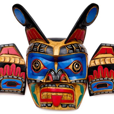 CUSTOM ORDER Sisiutl Mask (Two-headed sea serpent)