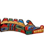 CUSTOM ORDER  Indigenous Art Sisiutl Mask (Two-headed sea serpent)