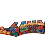 CUSTOM ORDER  Indigenous Art Sisiutl Mask (Two-headed sea serpent)