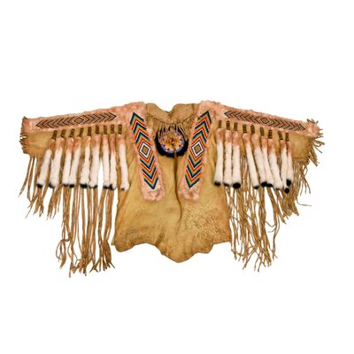 Beaded Moosehide Shirt