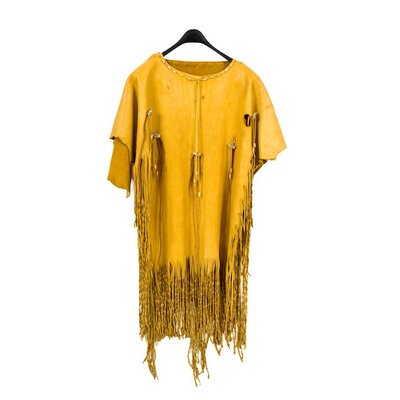 Handmade Deerhide Long Shirt