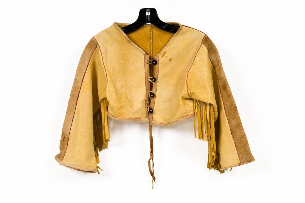 Child's Deerskin Top