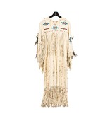 Handmade Deerhide Wedding Dress