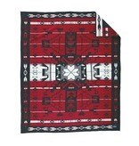 Storm Pattern Robe Cardinal