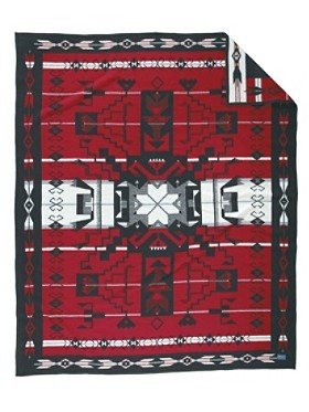Storm Pattern Robe Cardinal